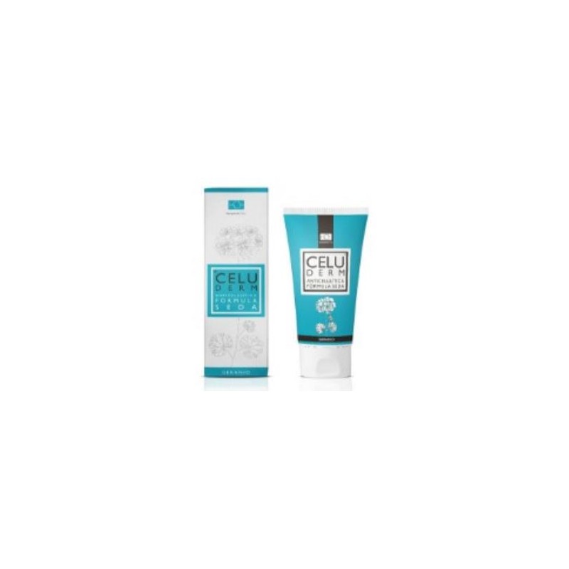 Celuderm Crema Anticelulitica Formula Seda Terpenic