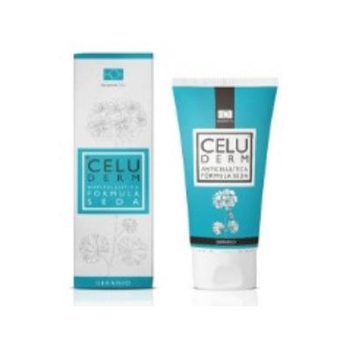 Celuderm Crema Anticelulitica Formula Seda Terpenic