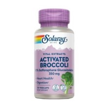 Activated Broccoli Solaray