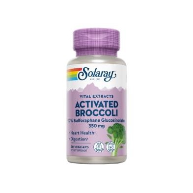 Activated Broccoli Solaray