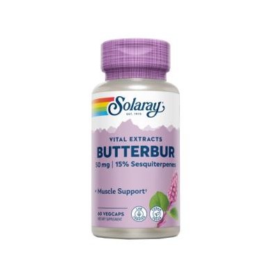 Butterbur Solaray