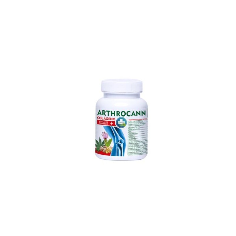 Arthrocann Colageno y Vitamin Complex Annabis