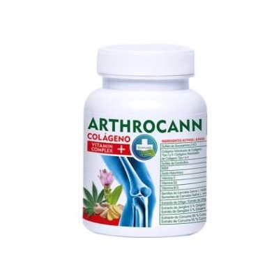 Arthrocann Colageno y Vitamin Complex Annabis