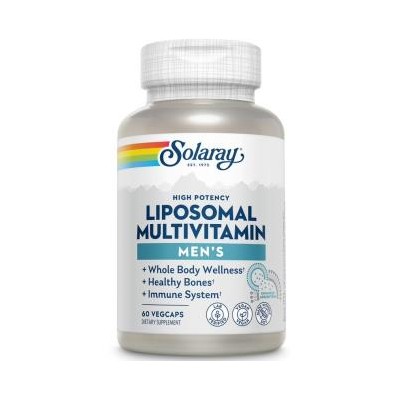 Liposomal Multivitamin Mens Solaray