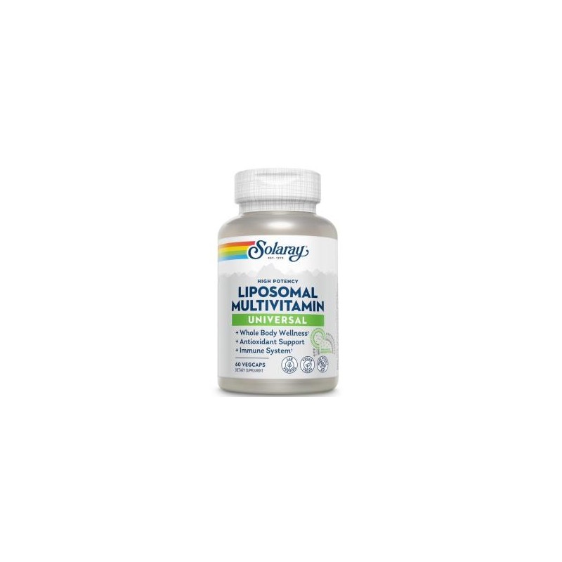 Liposomal Multivitamin Universal Solaray