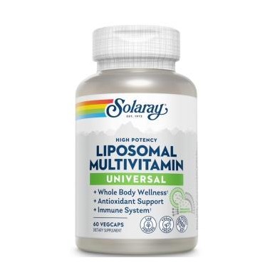 Liposomal Multivitamin Universal Solaray