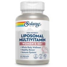 Liposomal Multivitamin Womens 50+ Solaray