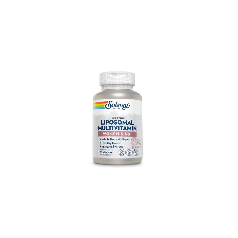 Liposomal Multivitamin Womens 50+ Solaray