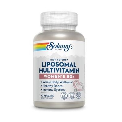 Liposomal Multivitamin Womens 50+ Solaray Liposomal Multivitamin Womens 50+ Solaray