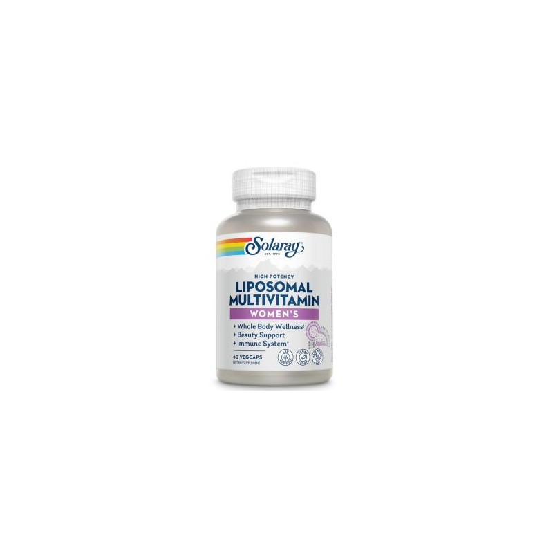 Liposomal Multivitamin Womens Solaray
