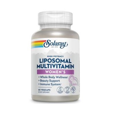 Liposomal Multivitamin Womens Solaray