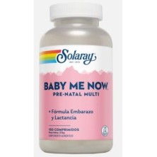 Baby Me Now Prenatal Multi Solaray