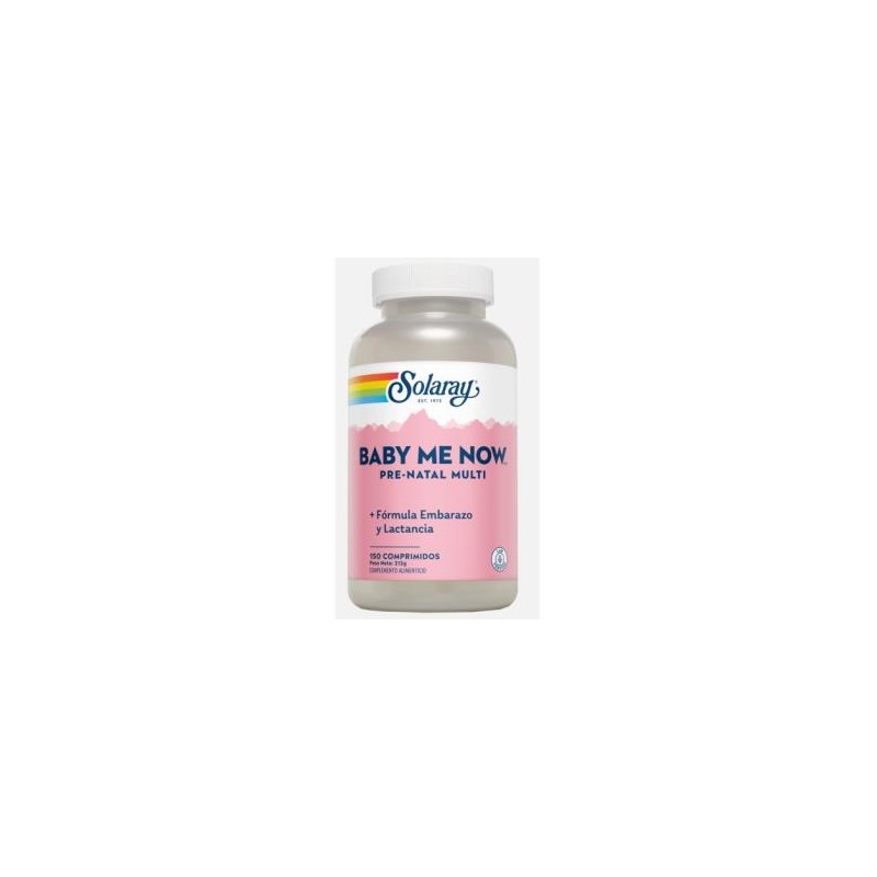 Baby Me Now Prenatal Multi Solaray