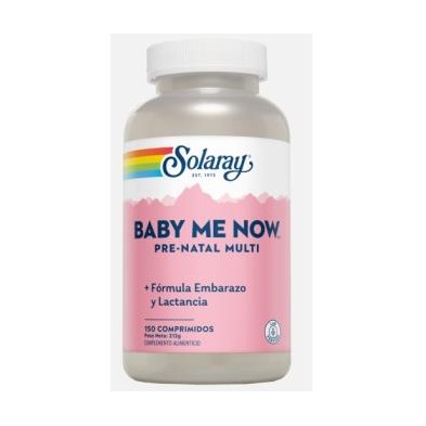 Baby Me Now Prenatal Multi Solaray Baby Me Now Prenatal Multi Solaray