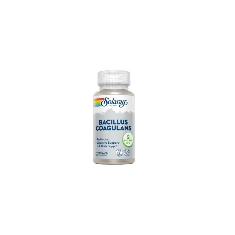 Bacillus Coagulans Solaray