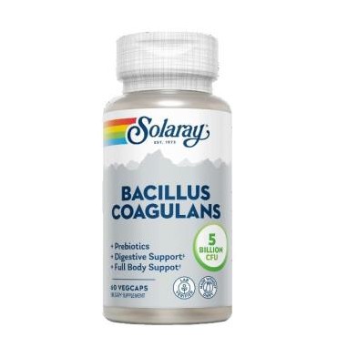 Bacillus Coagulans Solaray Bacillus Coagulans Solaray