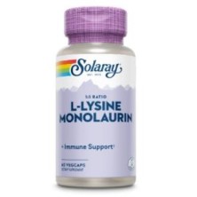 L-Lysine Monolaurin Solaray
