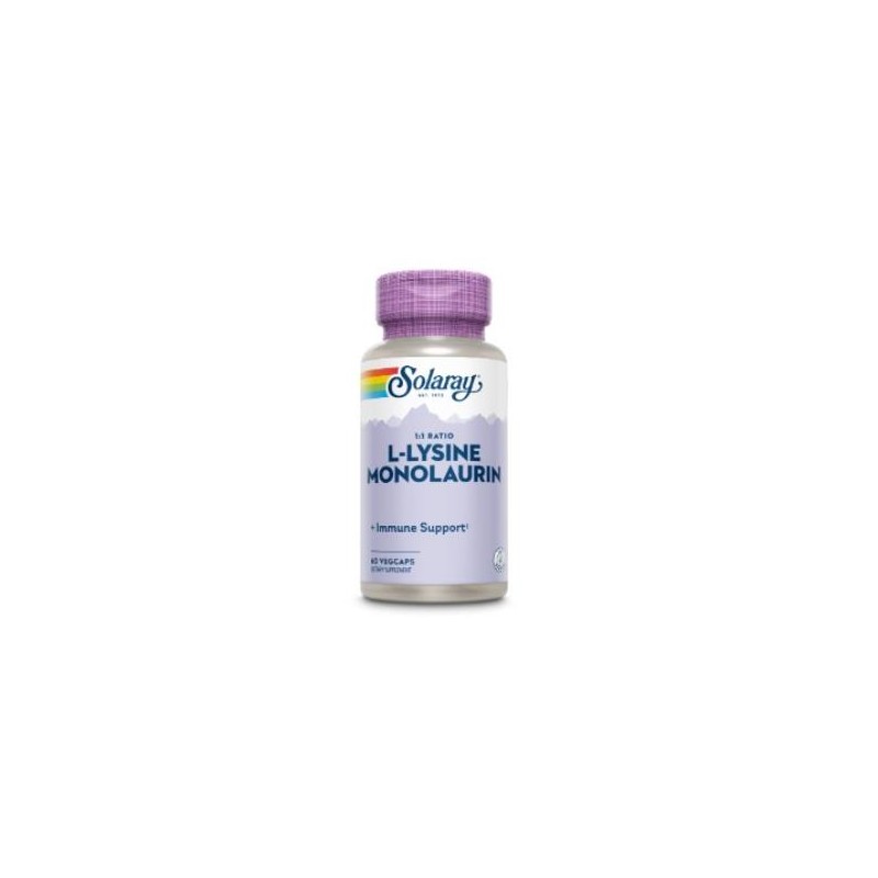 L-Lysine Monolaurin Solaray