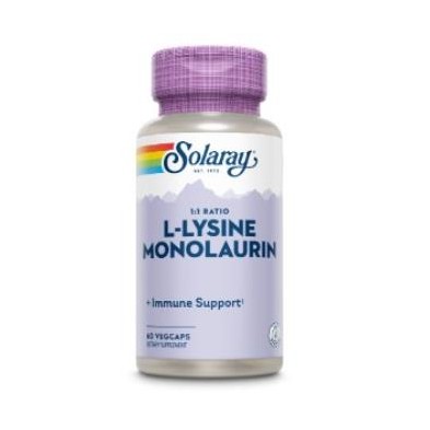 L-Lysine Monolaurin Solaray