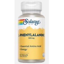 L-Fenilalanina 500 mg Solaray