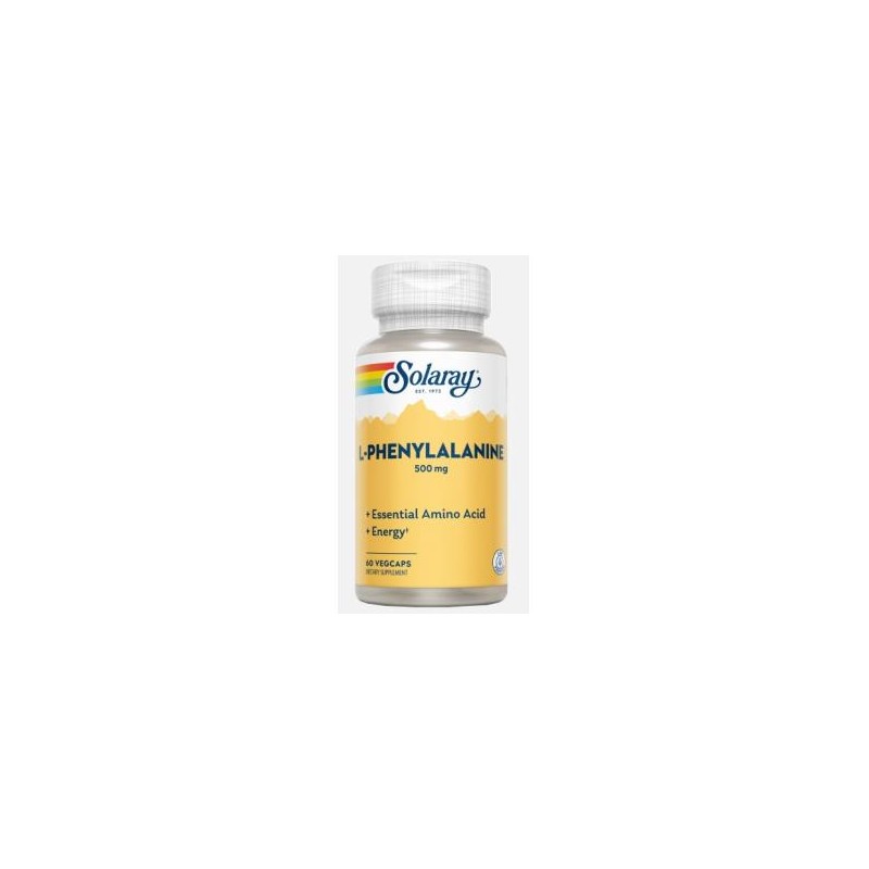 L-Fenilalanina 500 mg Solaray