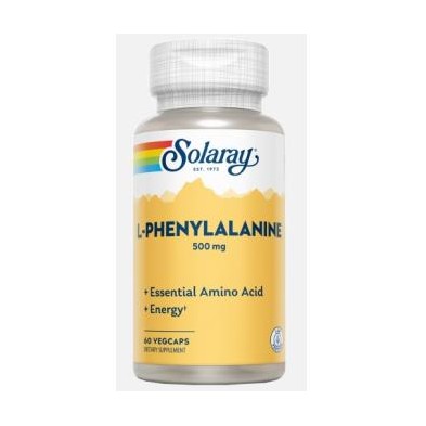 L-Fenilalanina 500 mg Solaray