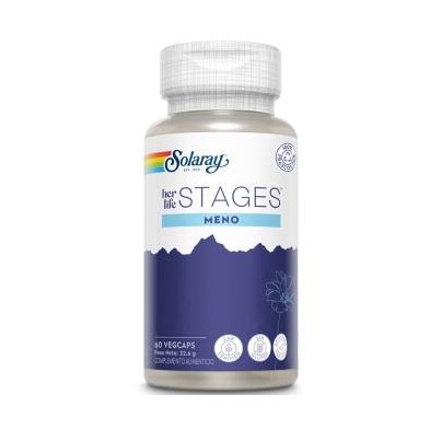 Meno Stages Solaray Meno Stages Solaray