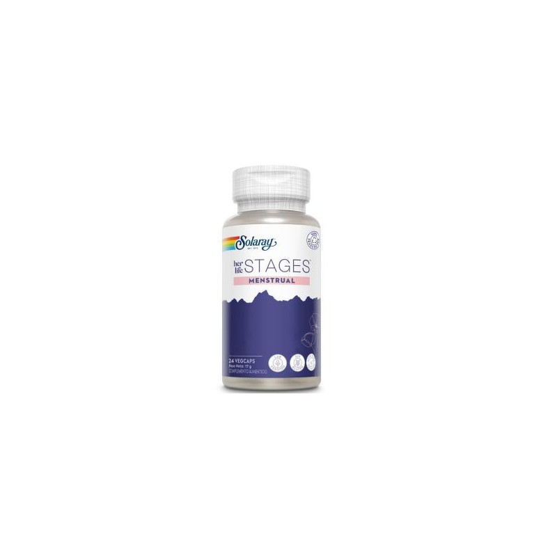 Menstrual Stages Solaray