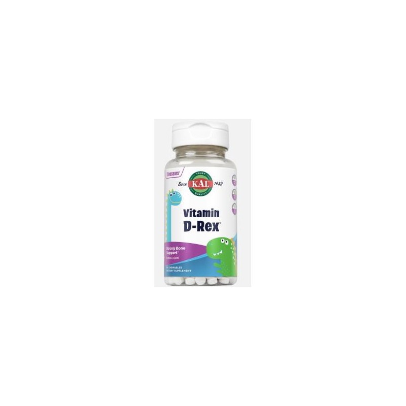 Rex Vitamina D3 400 UI Kal