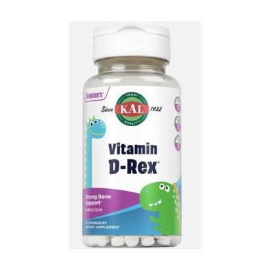 Rex Vitamina D3 400 UI Kal