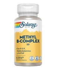 Methyl B-Complex 50 Solaray