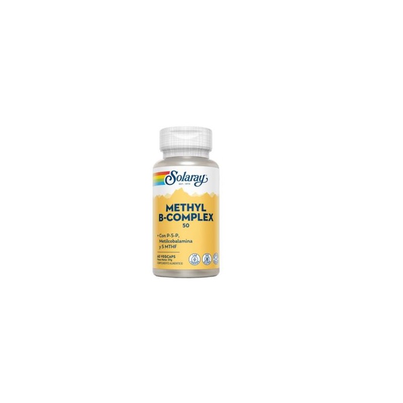 Methyl B-Complex 50 Solaray