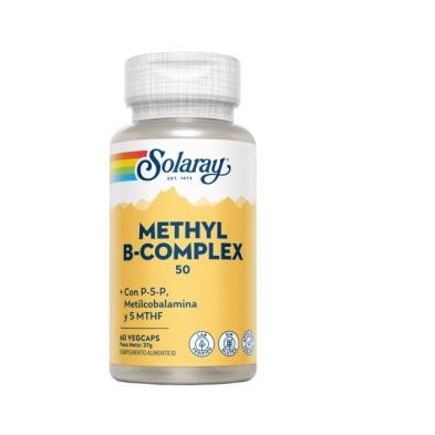 Methyl B-Complex 50 Solaray