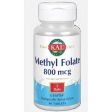 Metil Folate 800 mcg Kal