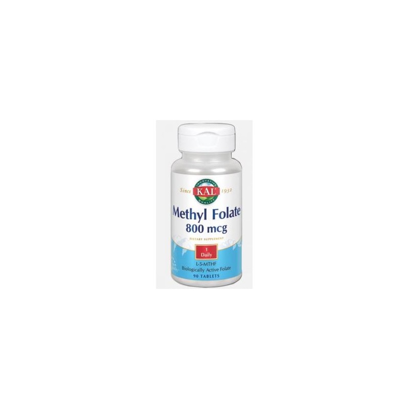 Metil Folate 800 mcg Kal