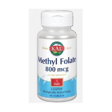 Metil Folate 800 mcg Kal Metil Folate 800 mcg Kal
