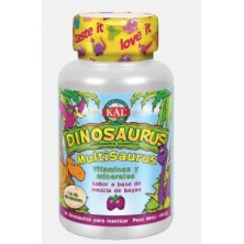 Multisaurus vitaminas y Minerales Kal