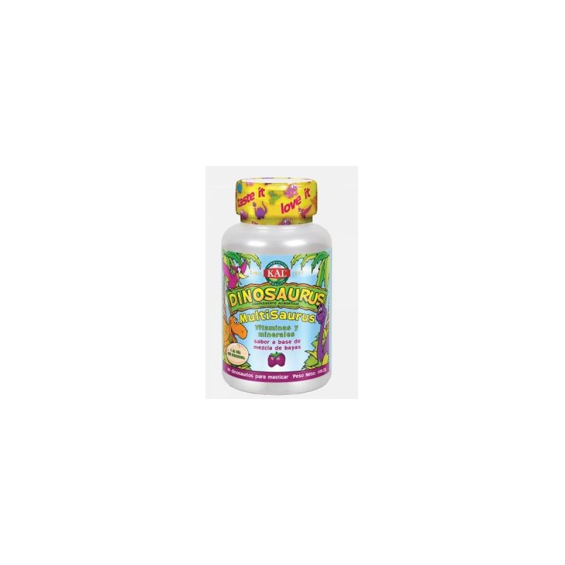 Multisaurus vitaminas y Minerales Kal