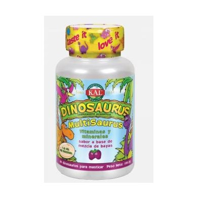 Multisaurus vitaminas y Minerales Kal