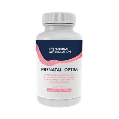 Prenatal Optim Nutrinat Evolution Prenatal Optim Nutrinat Evolution