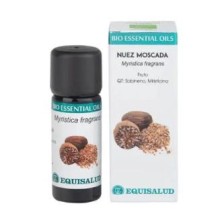 Aceite Esencial de Nuez Moscada Bio Essential Oils Equisalud