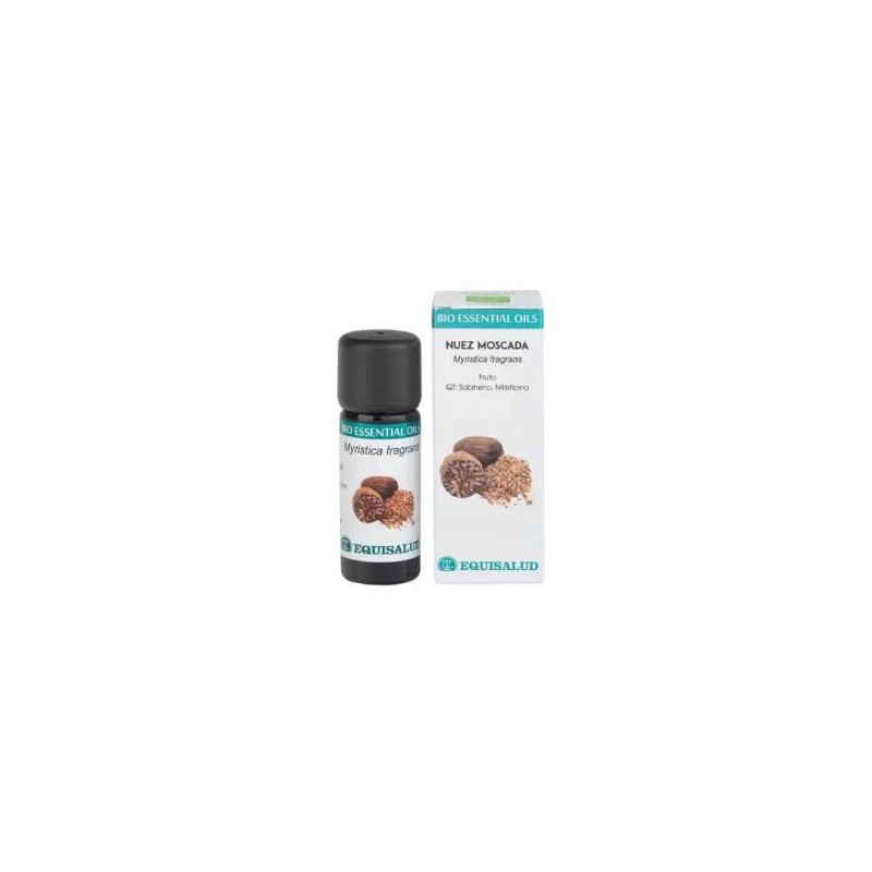 Aceite Esencial de Nuez Moscada Bio Essential Oils Equisalud