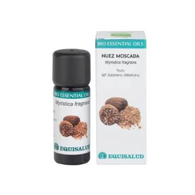 Aceite Esencial de Nuez Moscada Bio Essential Oils Equisalud