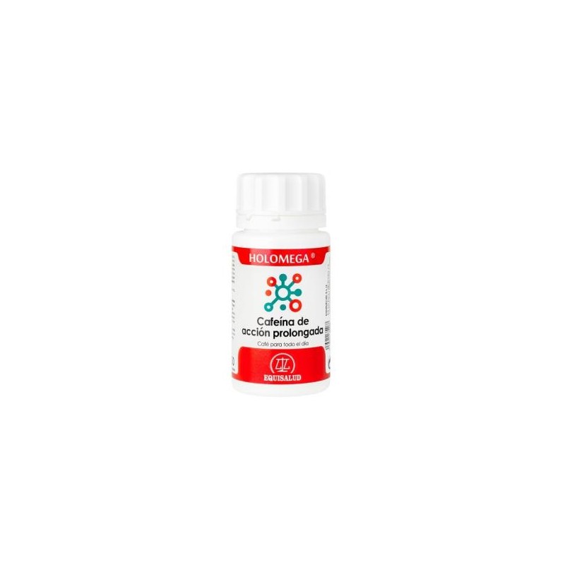 Holomega Cafeina Accion Prolongada Equisalud