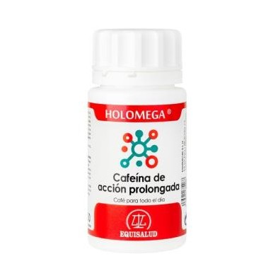Holomega Cafeina Accion Prolongada Equisalud
