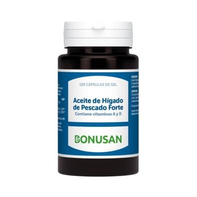 Aceite de Higado de Pescado Forte Bonusan Aceite de Higado de Pescado Forte Bonusan