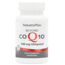Beyond CO Q10 Ubiquinol 100 mg Natures Plus