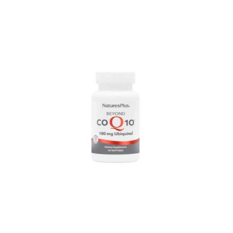 Beyond CO Q10 Ubiquinol 100 mg Natures Plus