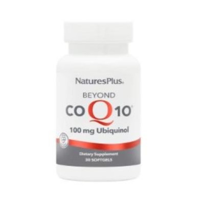 Beyond CO Q10 Ubiquinol 100 mg Natures Plus Beyond CO Q10 Ubiquinol 100 mg Natures Plus