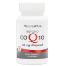 Beyond CO Q10 Ubiquinol 50 mg Natures Plus